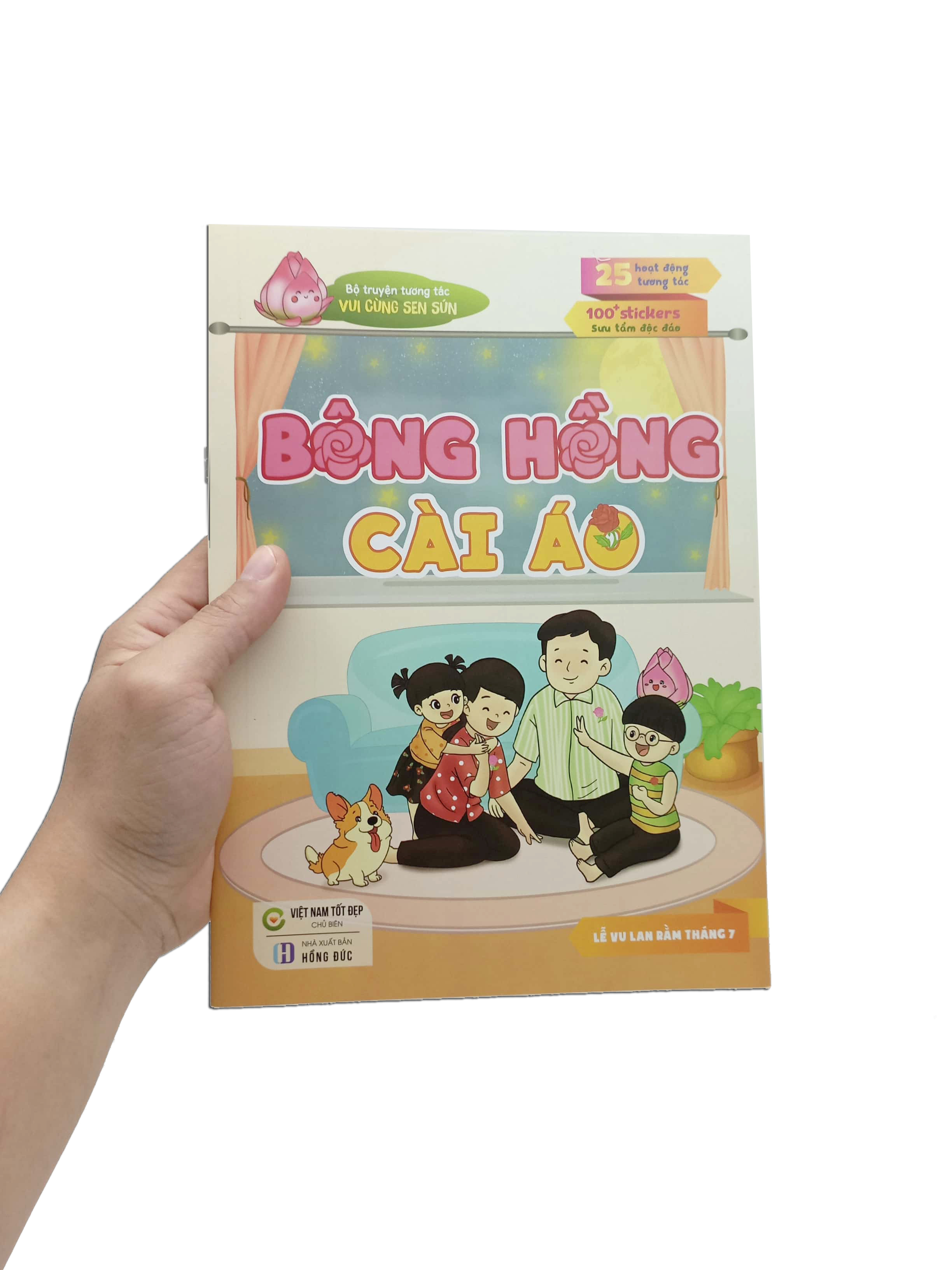 Sách - Bông Hồng Cài Áo