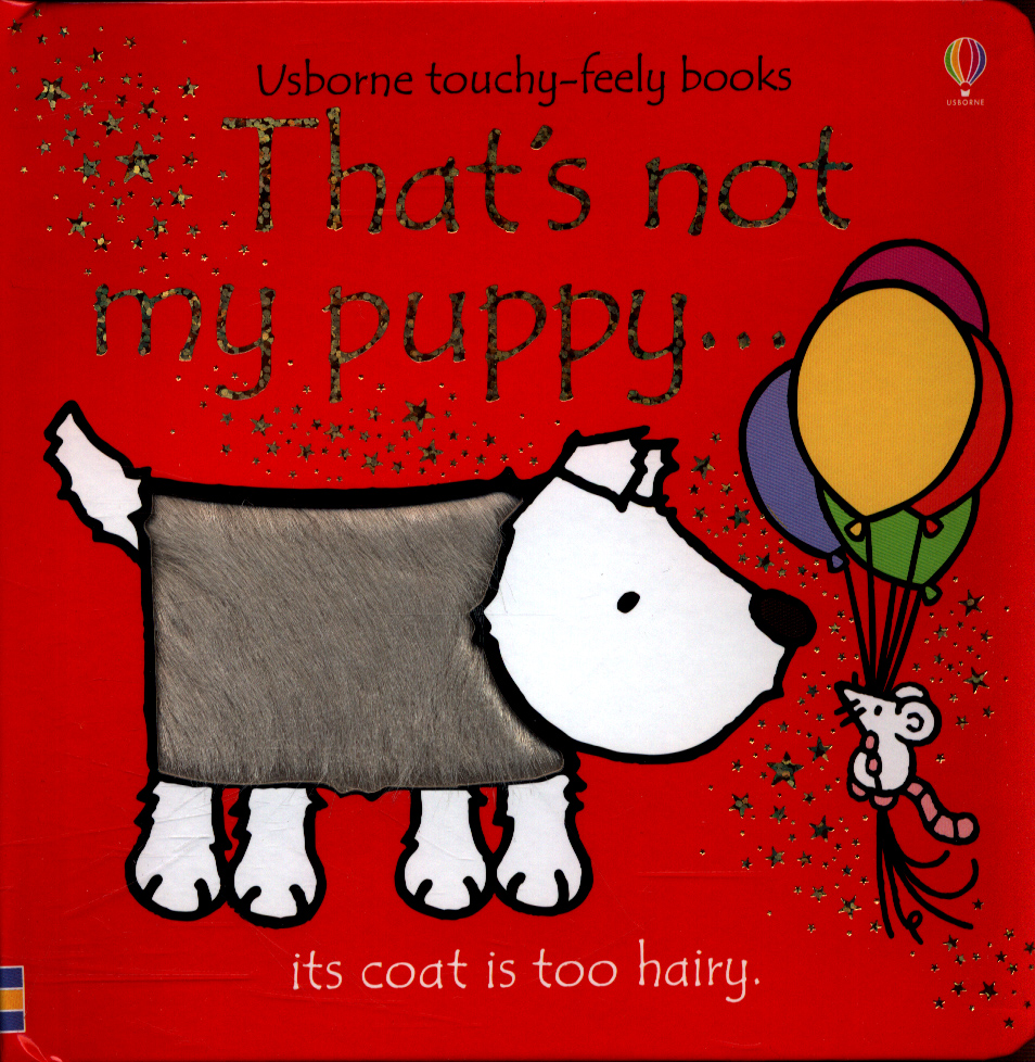 Bookmedi - that's not my puppy