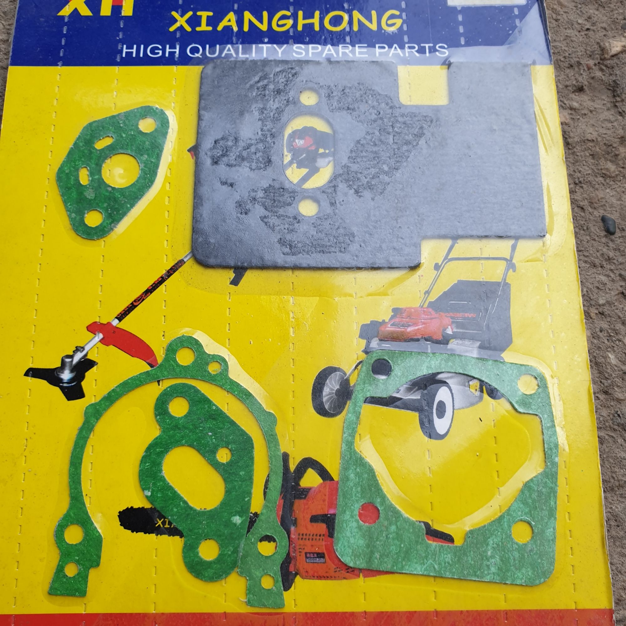 bộ ron hơi 33 ly máy cắt cỏ 5 chi tiết