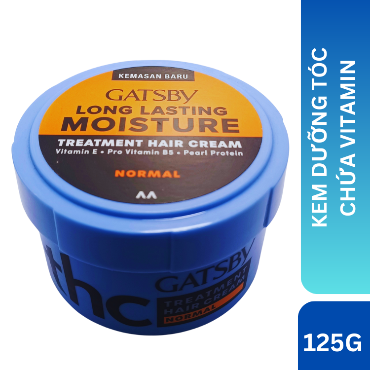 Kem vuốt và dưỡng tóc thường Gatsby 125G