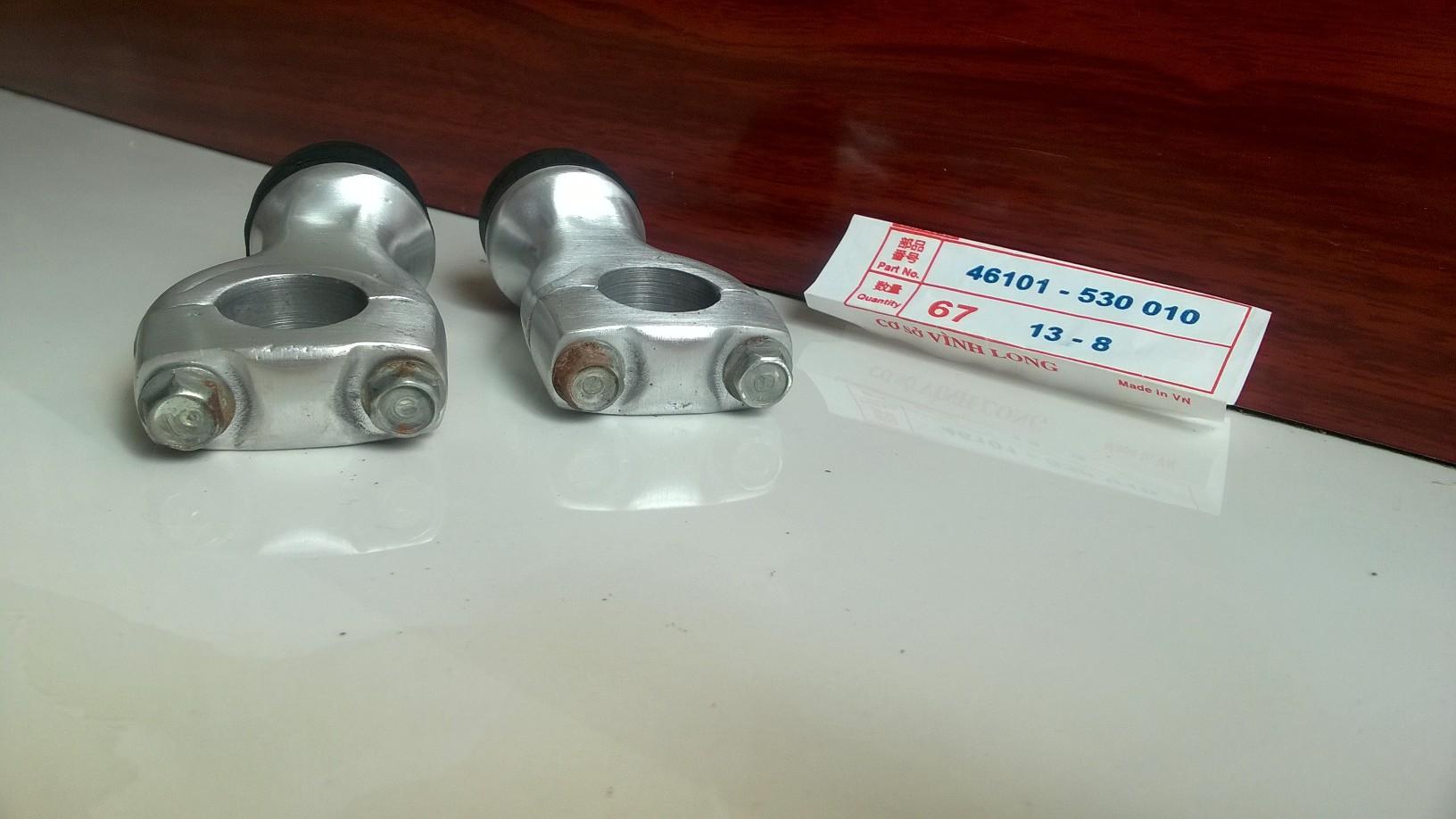 gù (sừng trâu) cho honda 66-67 (mẫu honda 66)
