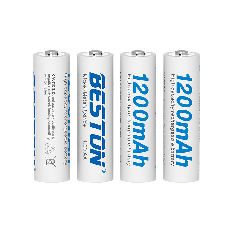 Pin Sạc AA AAA Beston dung lượng cao 3300mAh dùng cho micro, đồ chơi, đồng hồ.. Pin 2A 3A Beston thay thế cho pin tiểu, pin đũa 1.5v