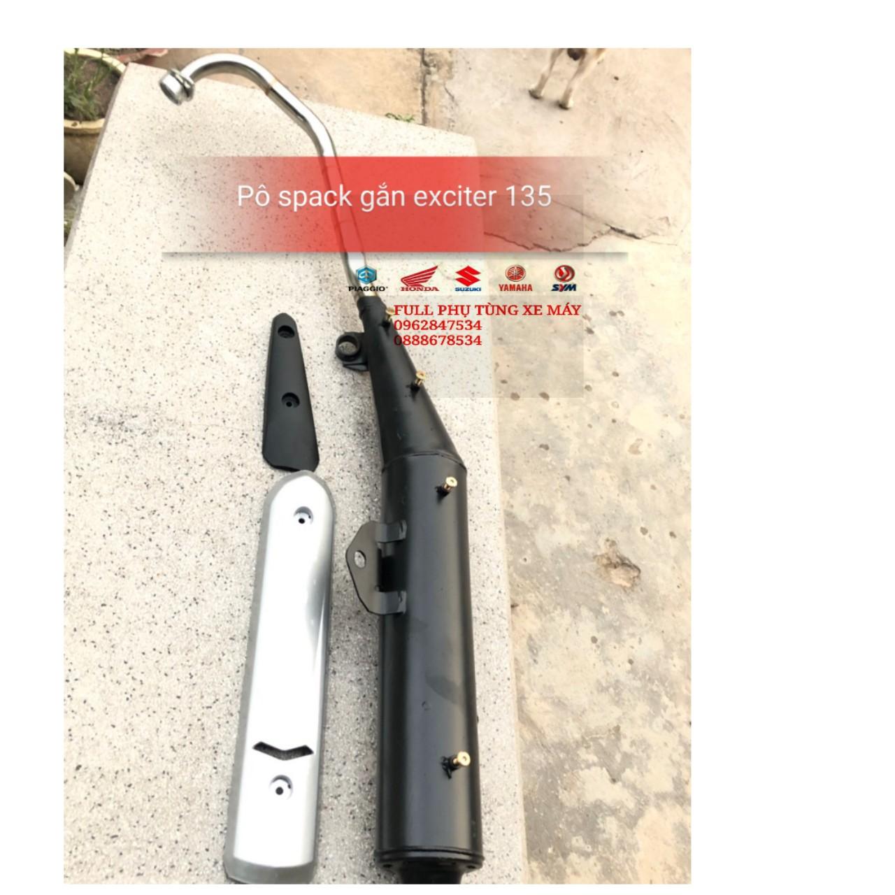 Pô spack móc gắn cho exciter 135 2011 đến 2014