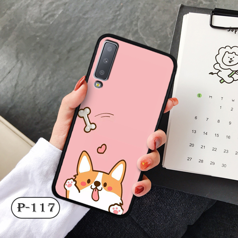 Ốp hoạt hình Samsung A7 2018