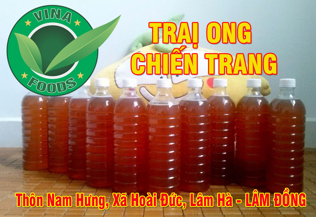 1 lít mật ong rừng nguyên chất