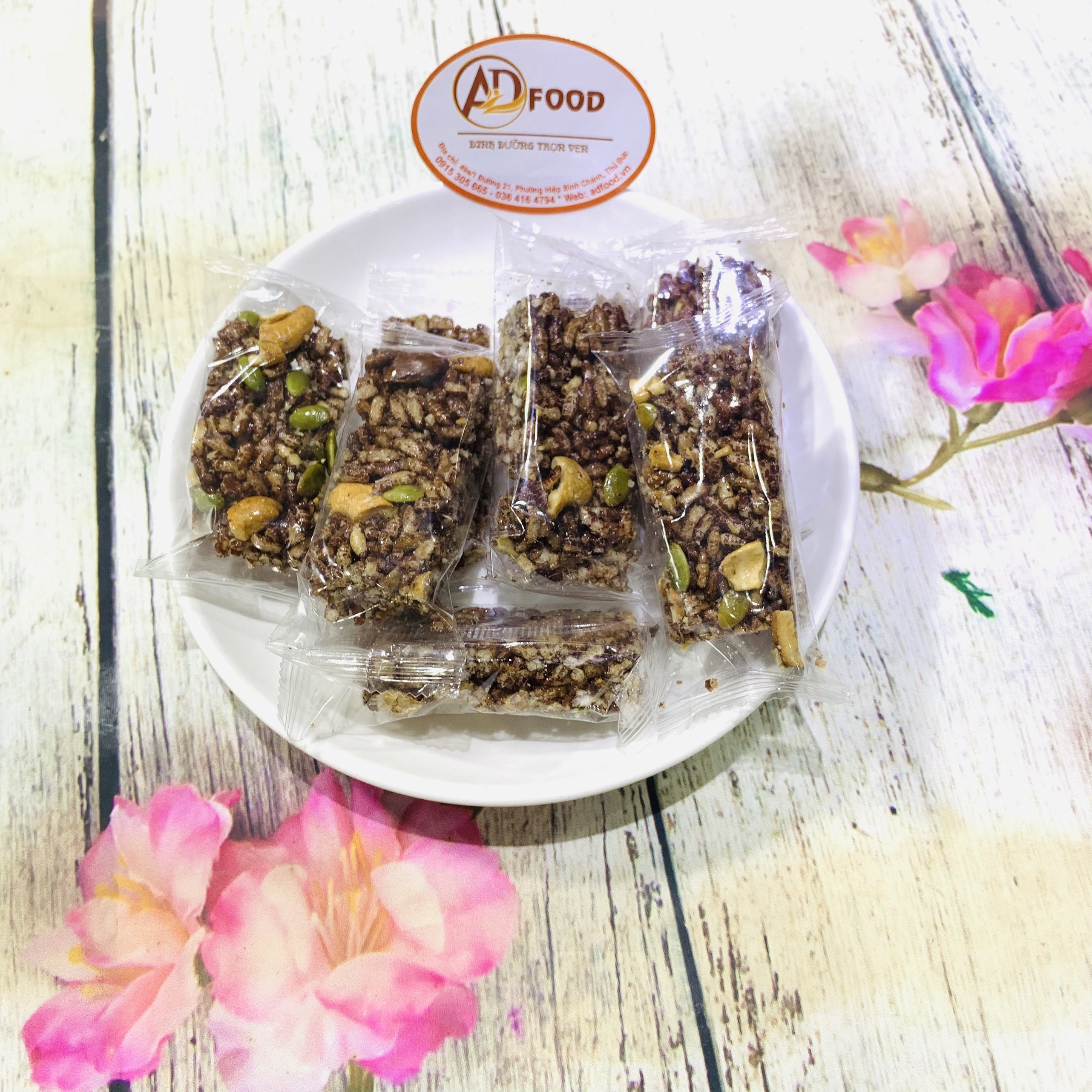 100G Bánh gạo lứt dinh dưỡng