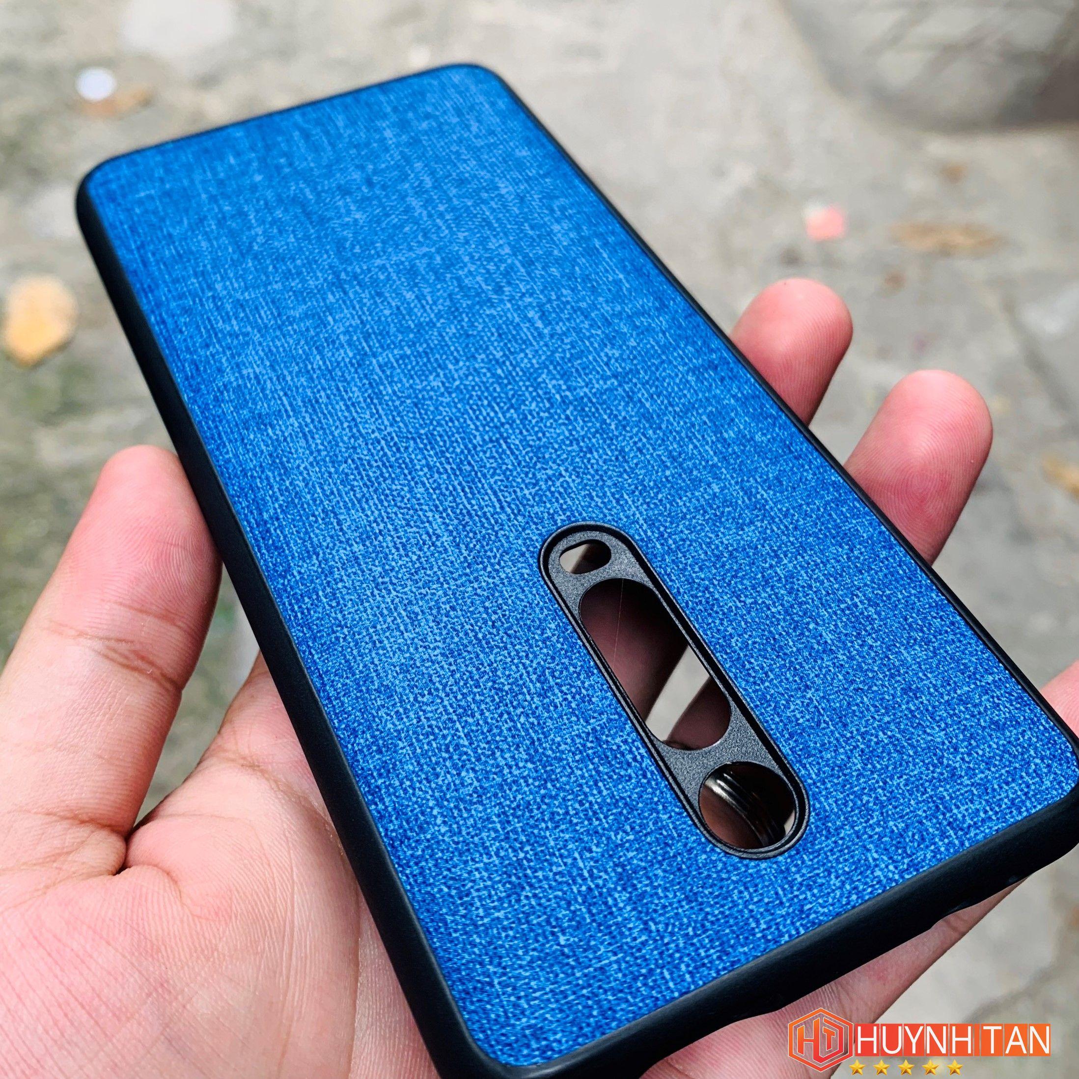 Ốp lưng Xiaomi Redmi K20 Pro Vân Vải Jean