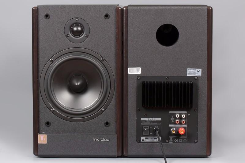 [Trả góp 0%]LOA VI TÍNH MICROLAB SOLO 6C  2.0