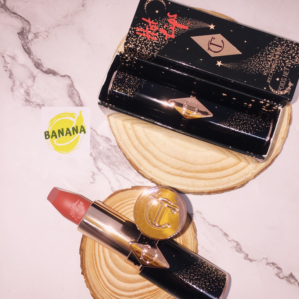 Son Charlotte Tilbury Hot Lips 2 màu Carina’s Star