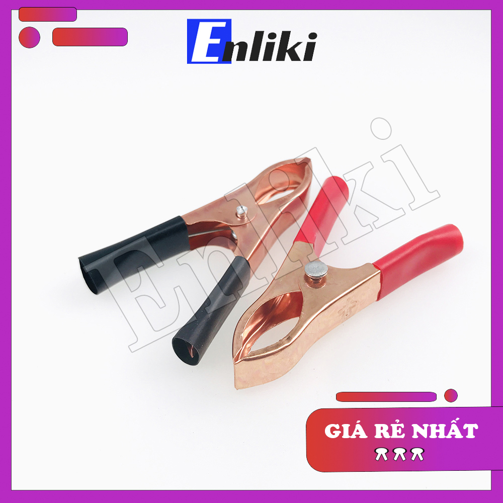 Kẹp ắc quy (acquy) kim loại 30a