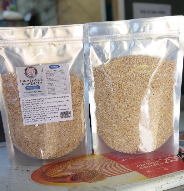 BỘT LÚA MỲ NGHIỀN NGUYÊN CÁM-WHOLEMEAL