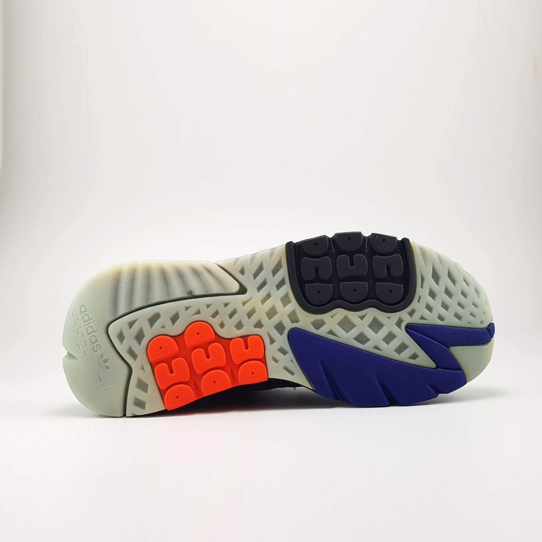 Giày sneaker nam Nite Jogger 2019 Black/Orange size 39