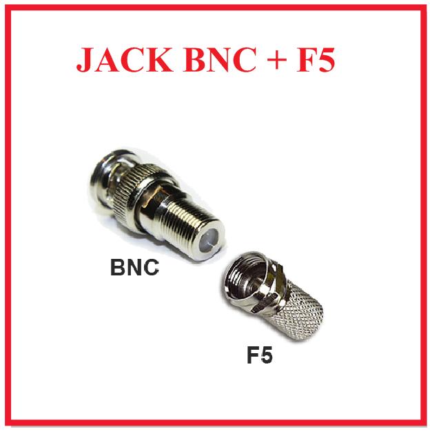Bộ Jack BNC + F5 (BỘ 2 CÁI SỬ DỤNG ĐƯỢC MỘT CAMERA)