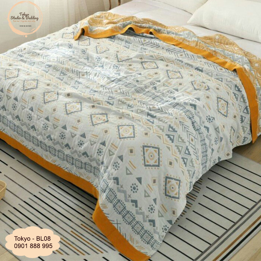 A19_Chăn Thu Xô Organic Cotton Dòng Phổ thông/Basic