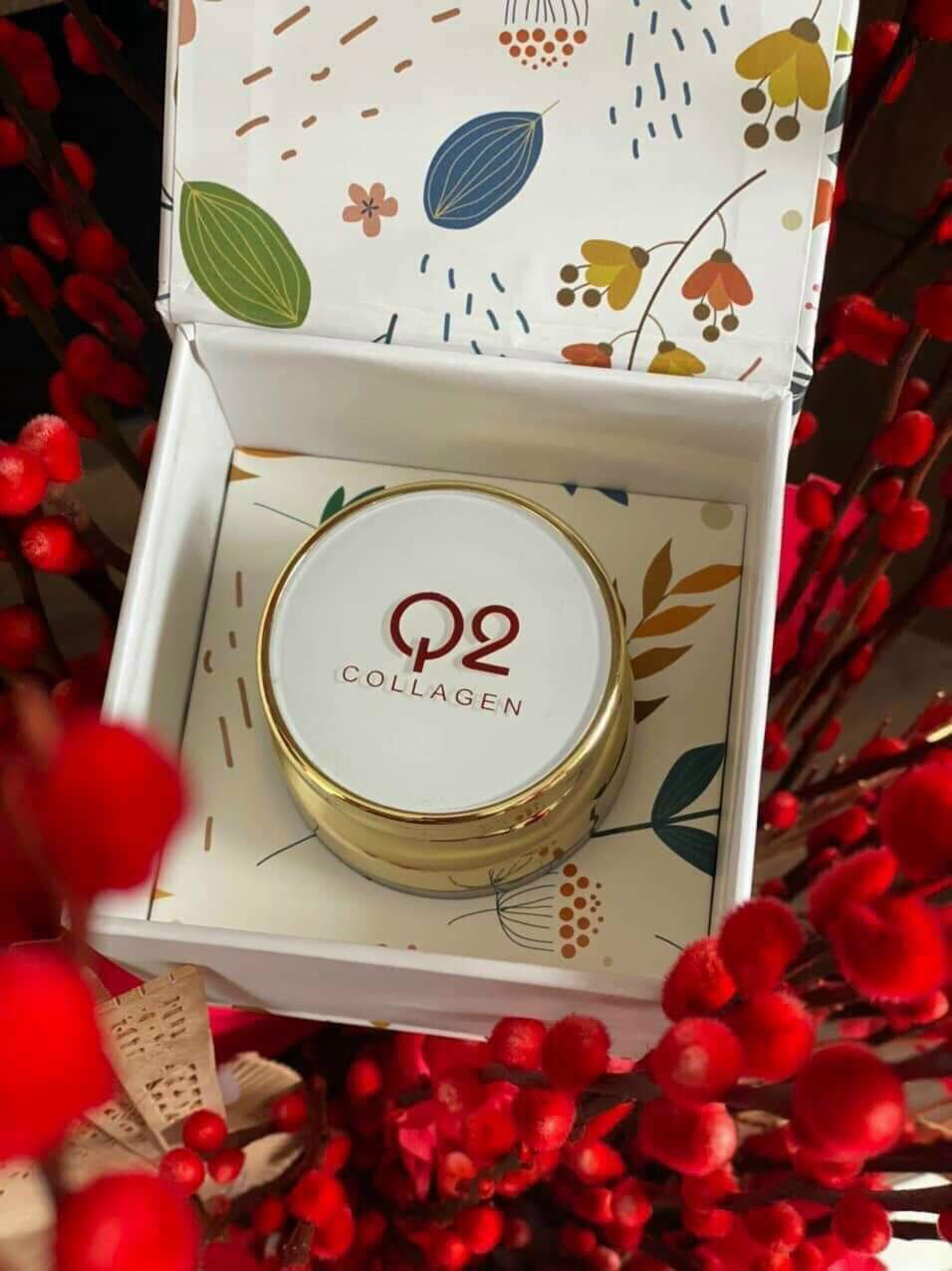 [HCM]Kem Q2 Vàng Collagen Mẫu Mới