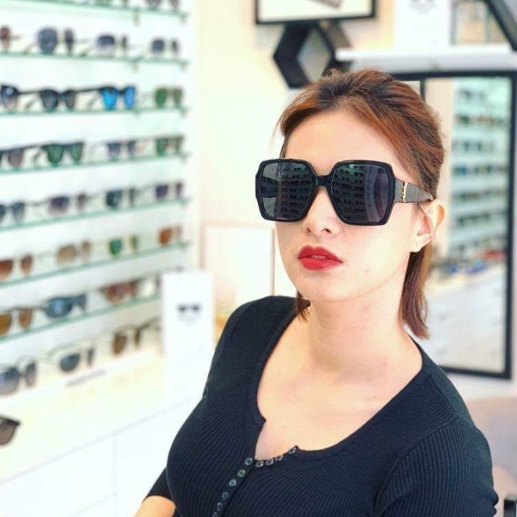 Kính Mát Nữ Tròng Đổi Màu Siêu Xịn