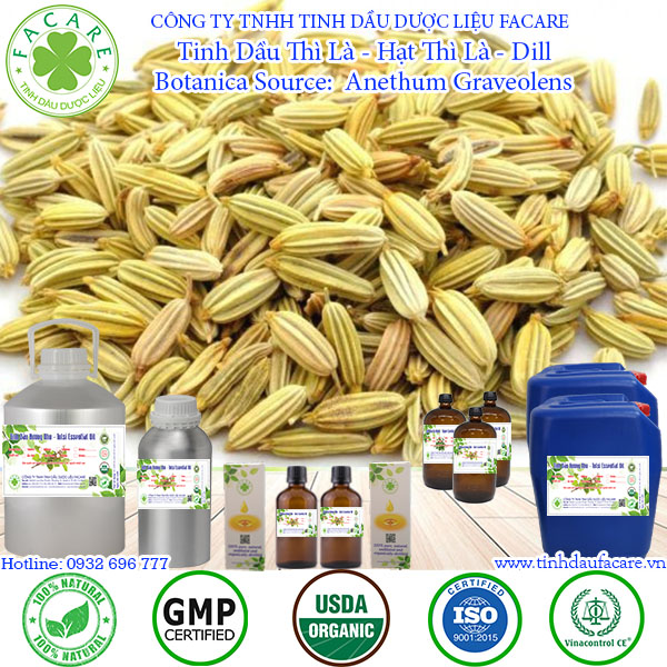 Tinh dầu Thì Là Dill essential oil - 10ml
