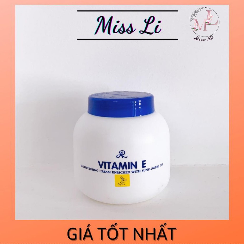 [HCM]Kem Dưỡng Thể Vitamin E 200ml