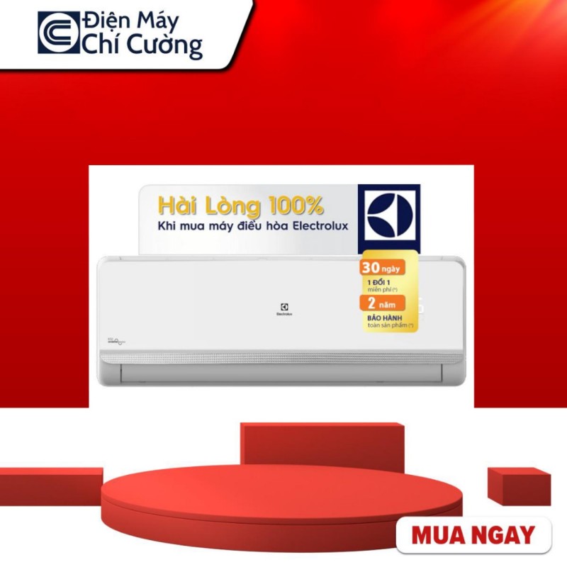 Bảng giá Điều hòa 1 chiều Inverter Electrolux ESV18CRR-C3 - 18.000BTU