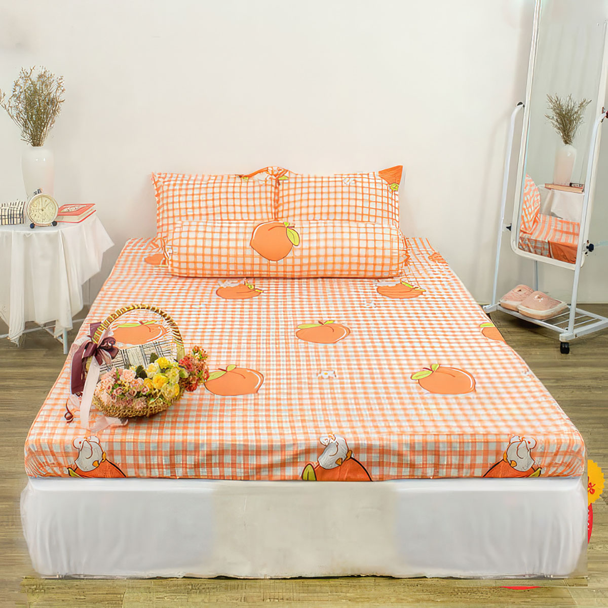 Ga chun bọc đệm đủ kích thước m2/m6/m8/2m được chọn mẫu