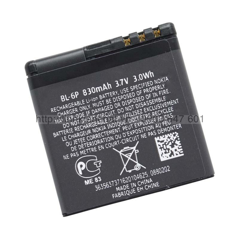 Pin Nokia 7900 6500C BP-6P zin mới 100%