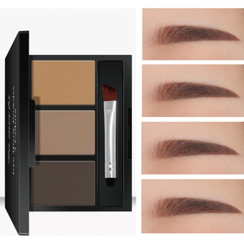 Bột Tán Chân Mày 3 Màu Lameila Eye Brow Powder 3 Colors Hàng Nội Địa Trung giá rẻ