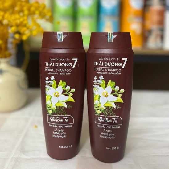[HCM]Dầu gội thảo dược thái dương 7 - hoa bưởi tây