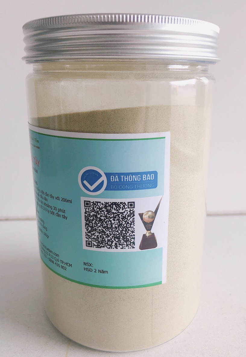 Bột cần tây nguyên chất sấy lạnh (200gr)