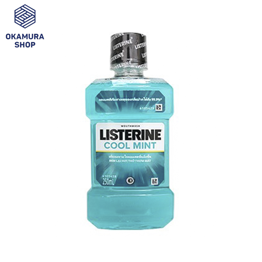 Nước Súc Miệng Listerin Thái Lan (250ml/750ml)
