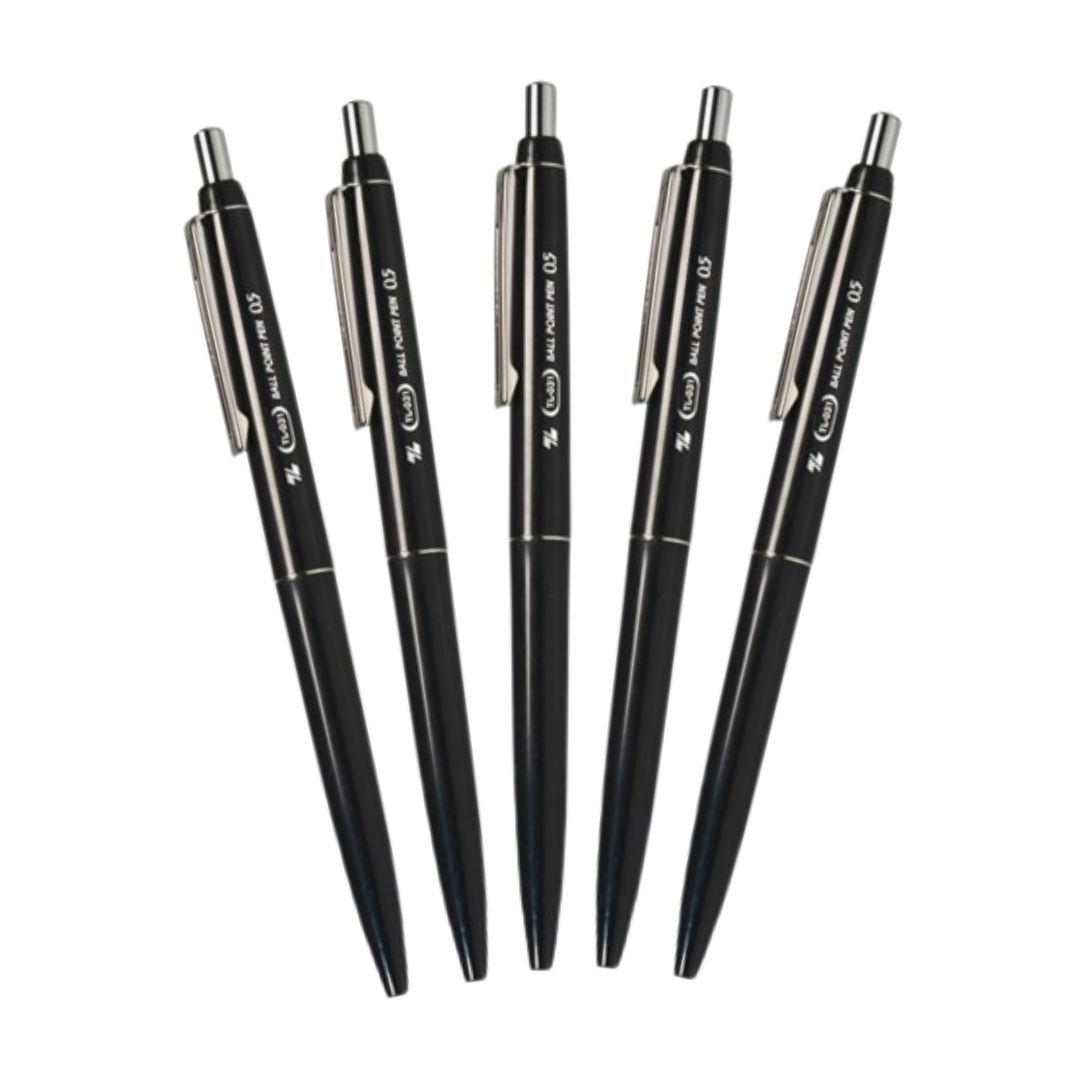 Bút bi thiên long tl 031 viết bi tl đủ 3 màu xanh - đỏ - đen cam kết chính hãng