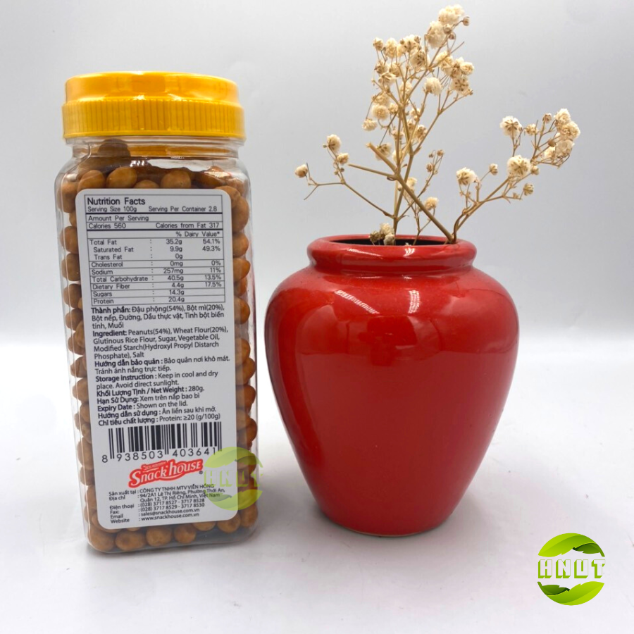 [GOODY] ĐẬU PHỘNG DA CÁ HỘP 280G