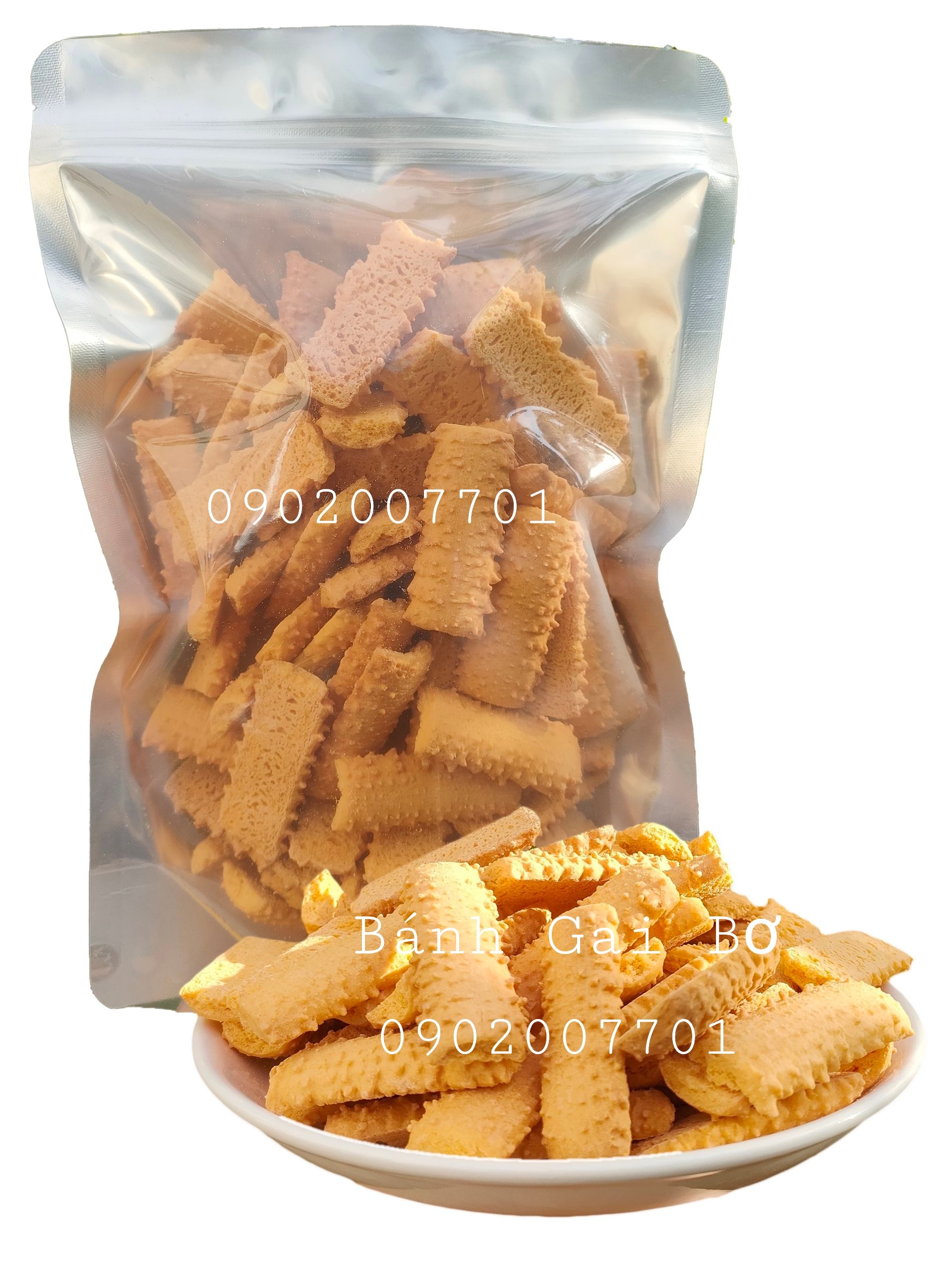Bánh gai bơ sữa siêu thơm ngon 100g/200g/500g - đồ ăn vặt-bách hoá online- ăn vặt