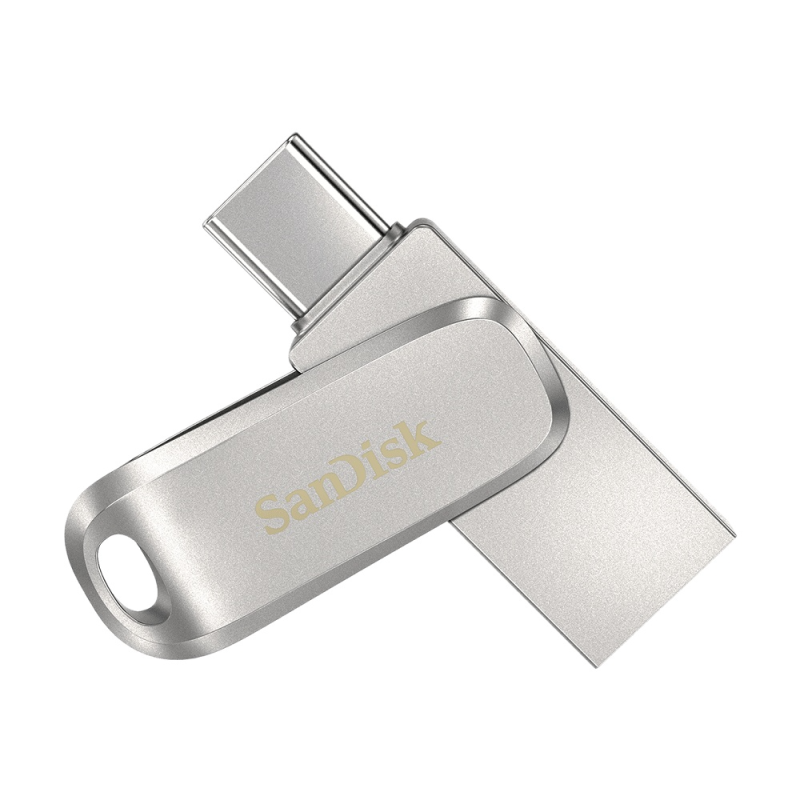 Bảng giá USB OTG Sandisk Ultra Dual Drive Luxe USB Type-C 3.1 256GB 150MB/s (Bạc) - Vỏ kim loại cao cấp - Phụ Kiện 1986 Phong Vũ