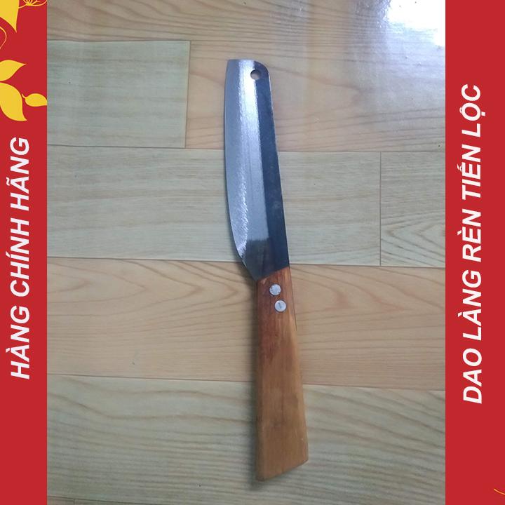 2 Dao làm bếp thép nhíp xe sắc bén