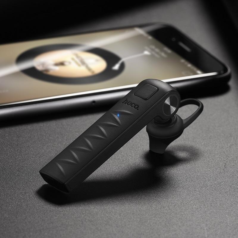 Tai nghe bluetooth Hoco E33 Whistle Headset - Thời gian chờ đến 160 giờ