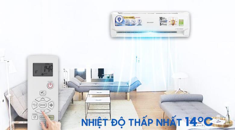 Máy lạnh Sharp Inverter 1 HP AH-X9VEW