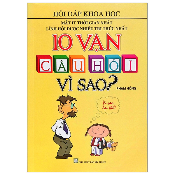 Fahasa - 10 vạn câu hỏi vì sao
