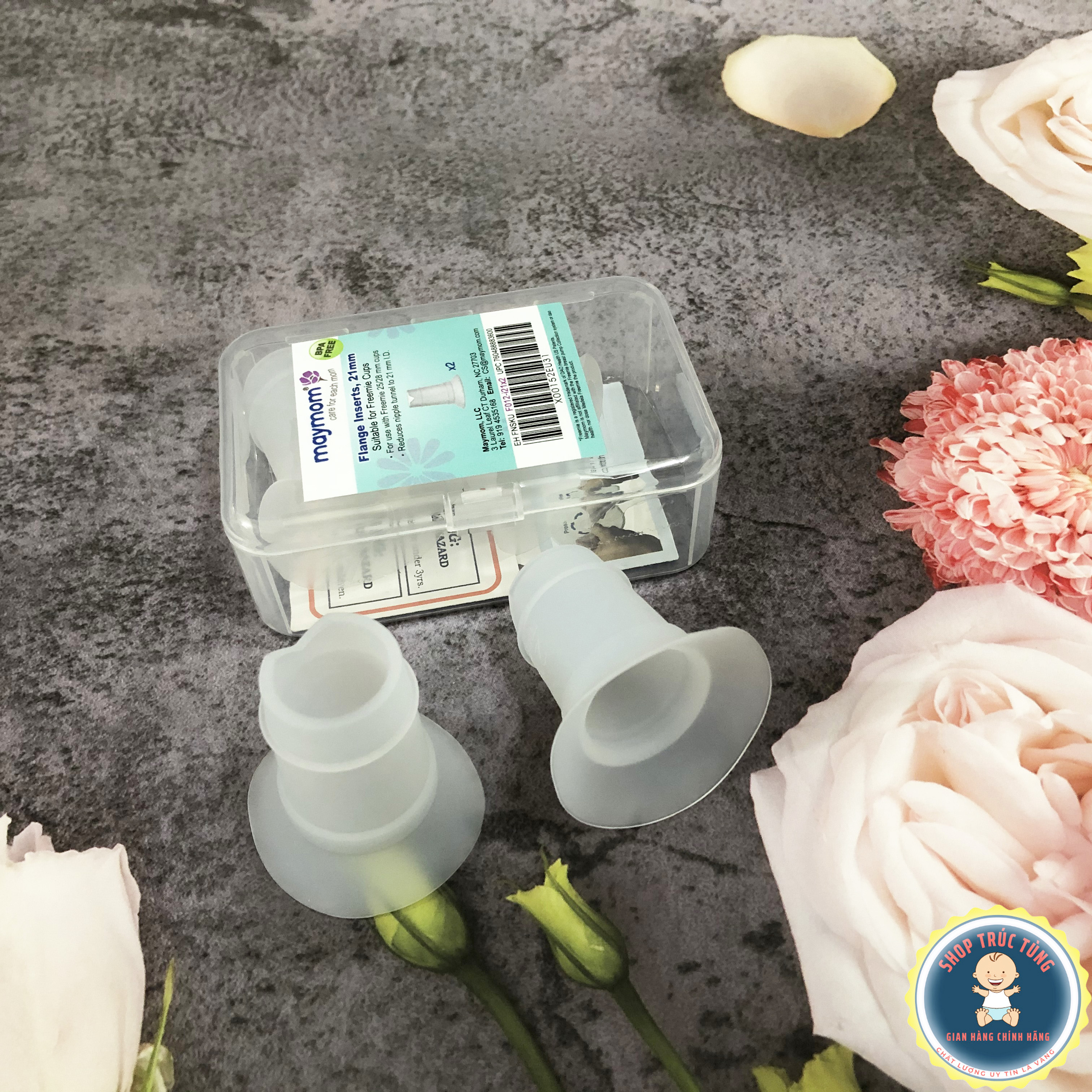 Đệm hạ size phễu Maymom ( CAM KẾT CHÍNH HÃNG)