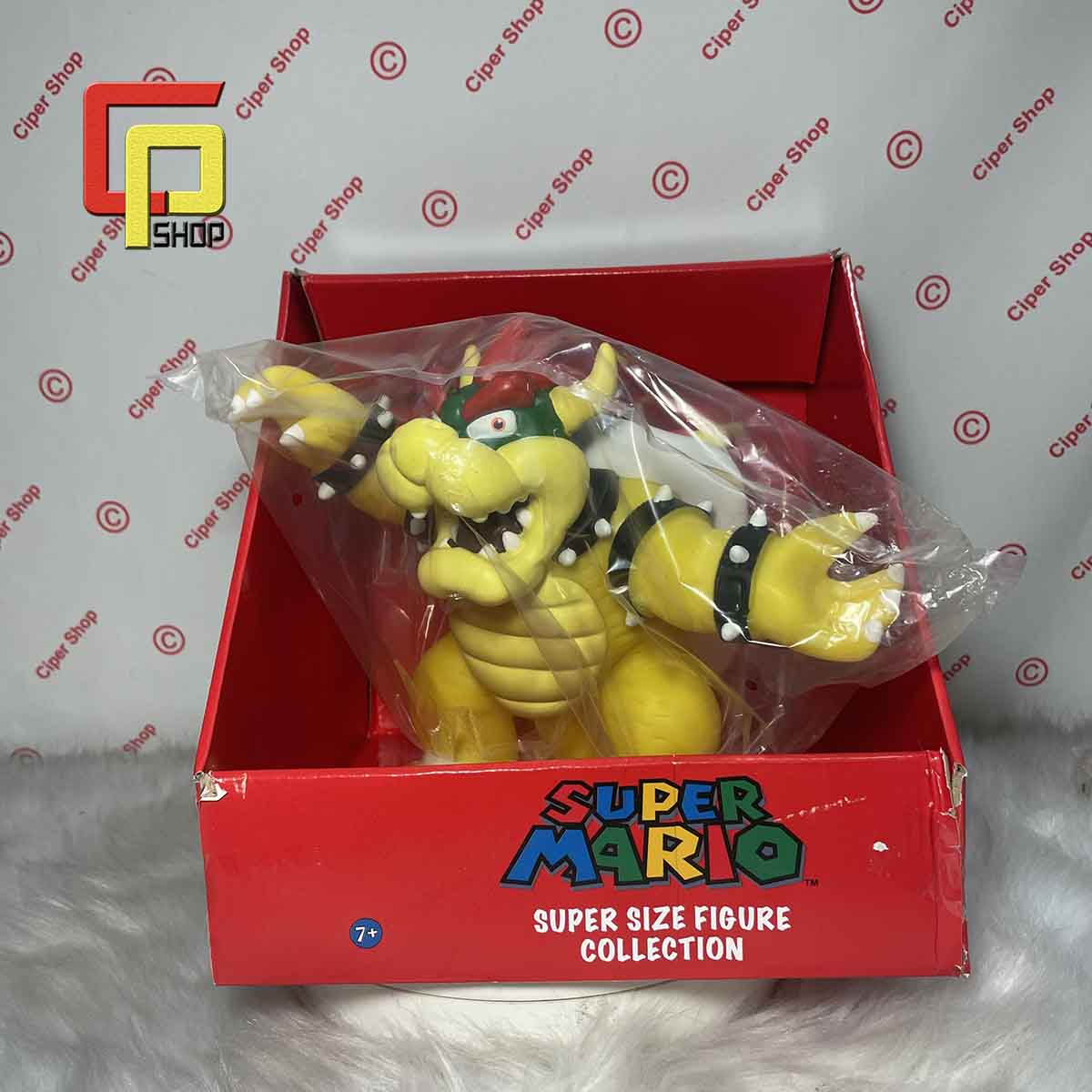 Mô hình Rùa Bowser - Mô hình Mario - Figure Bowser Mario