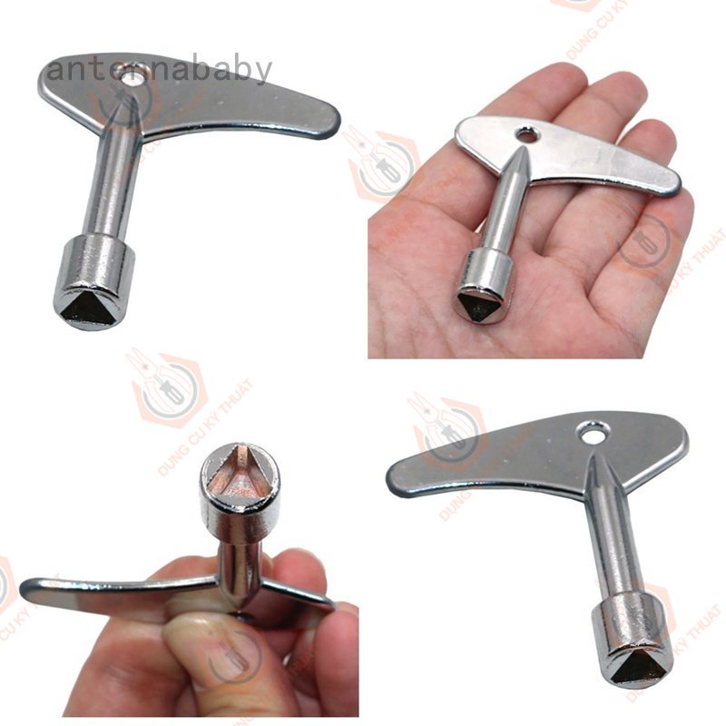 Chìa khóa thang máy hình tam giác chuyên dụng _