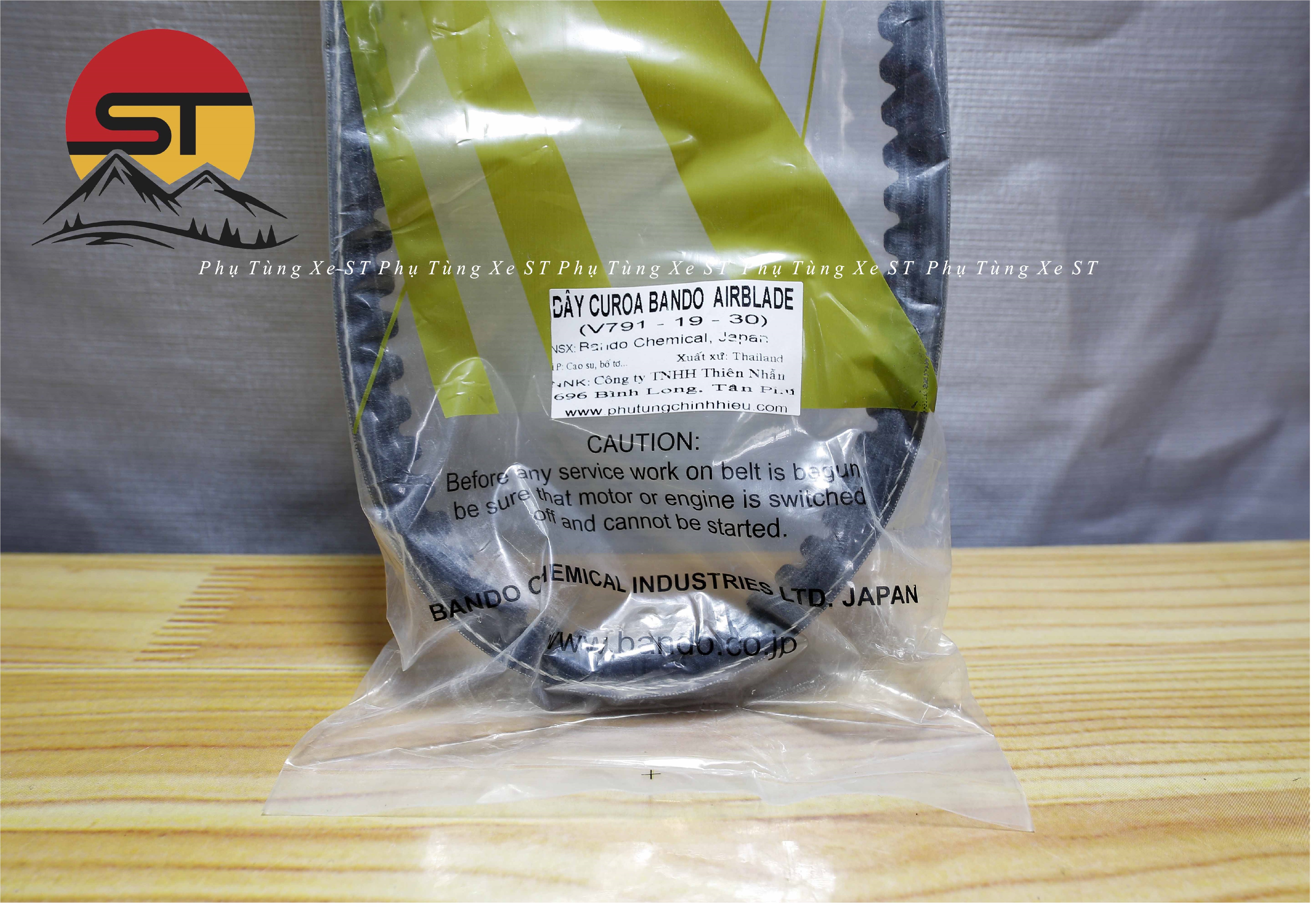 Dây curoa BANDO (AB 110, AB 125, PCX 125) Japan