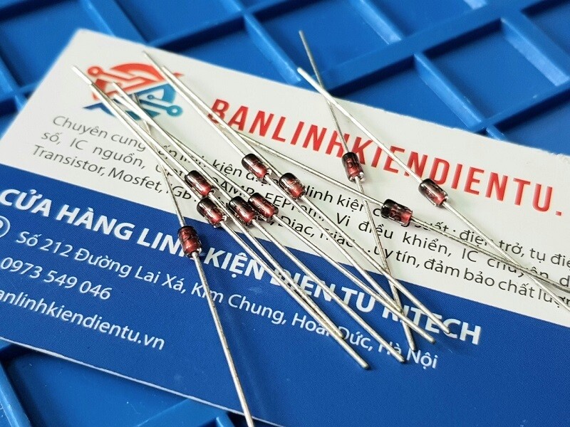 Diode zenner 1n4754 39v 1w do-41