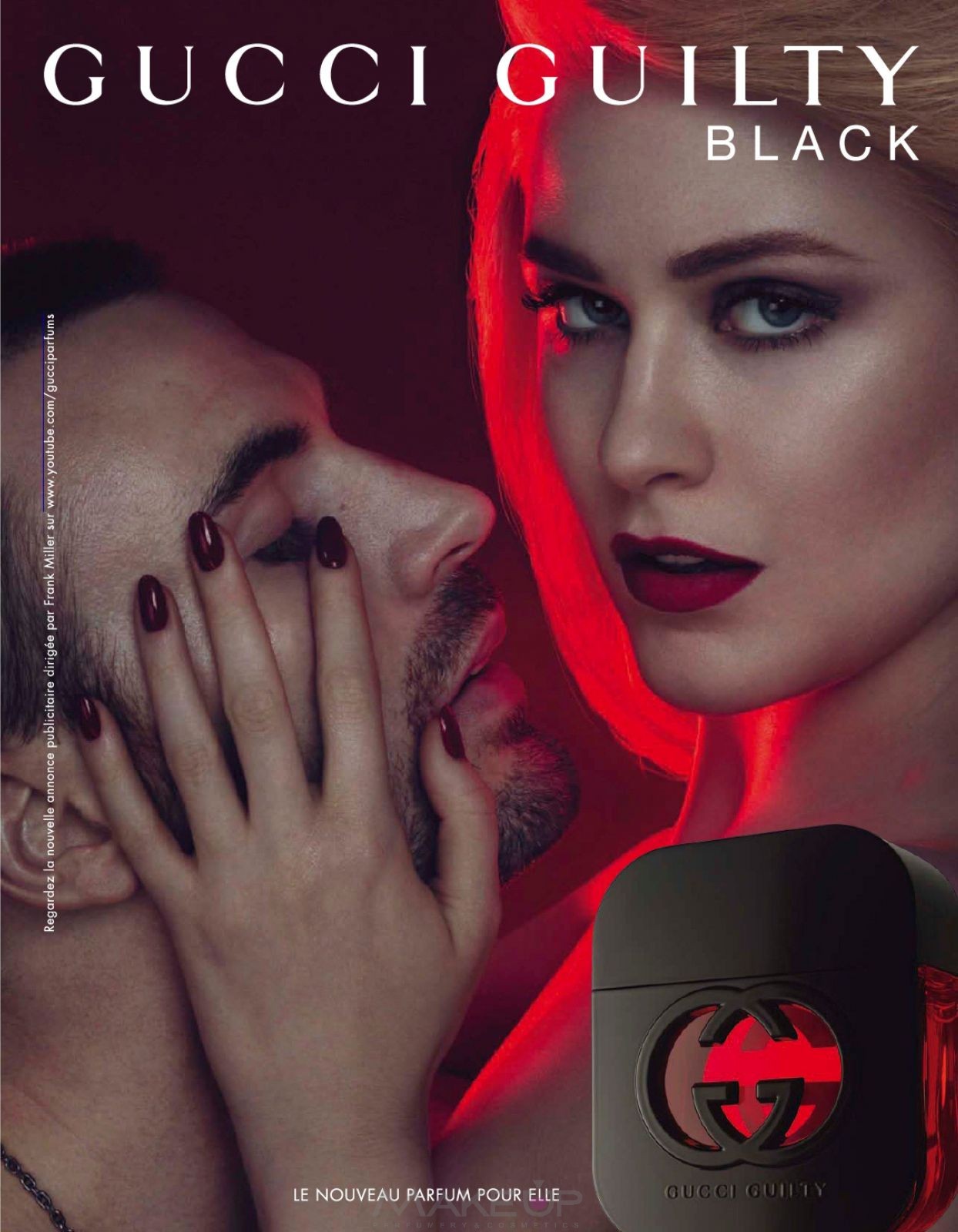 [Chiết 10-20-30ml] Guilty Black Pour Femme