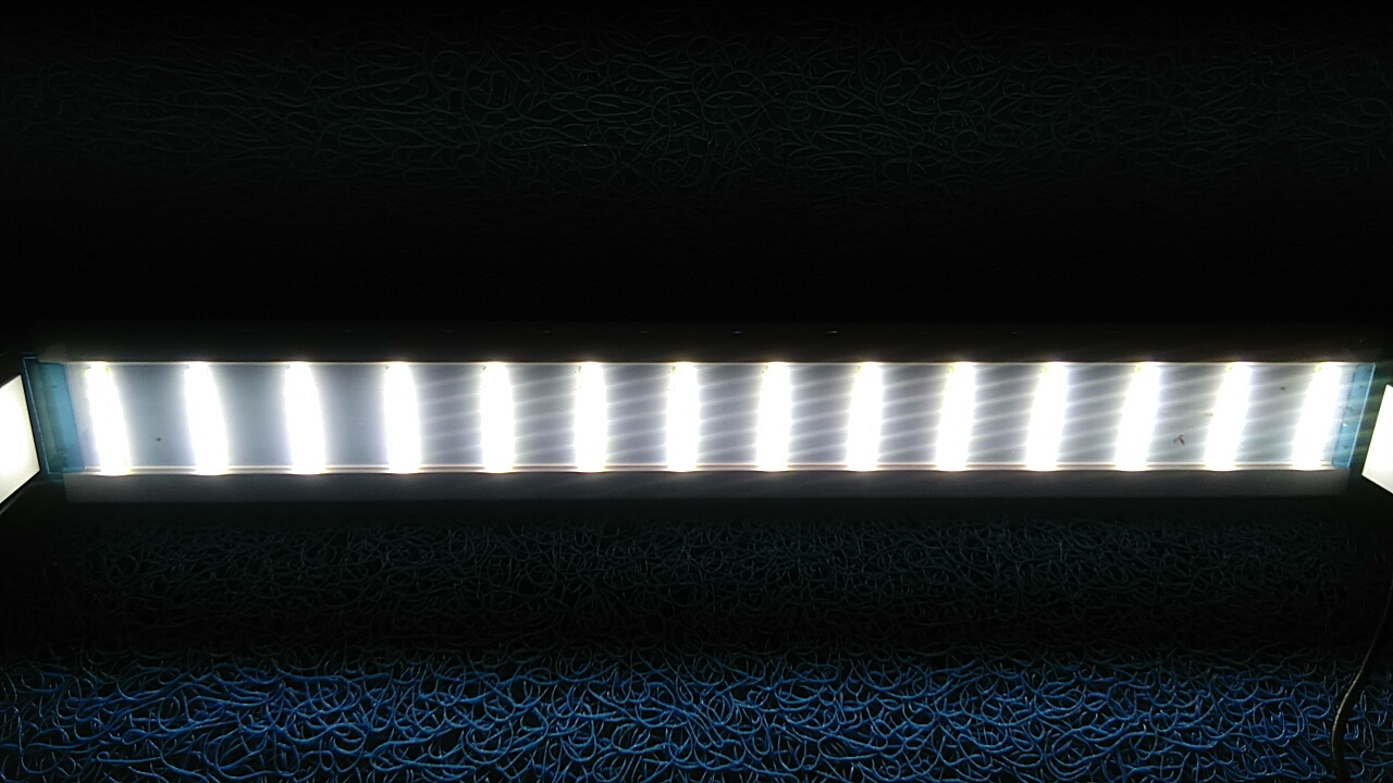 Đèn led siêu sáng, siêu mỏng Kaokui dùng cho hồ cá 20-120cm.