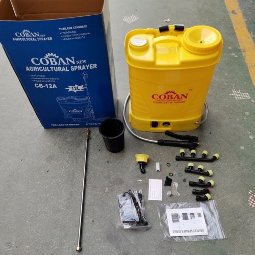 Bình xịt điện 12 lít coban