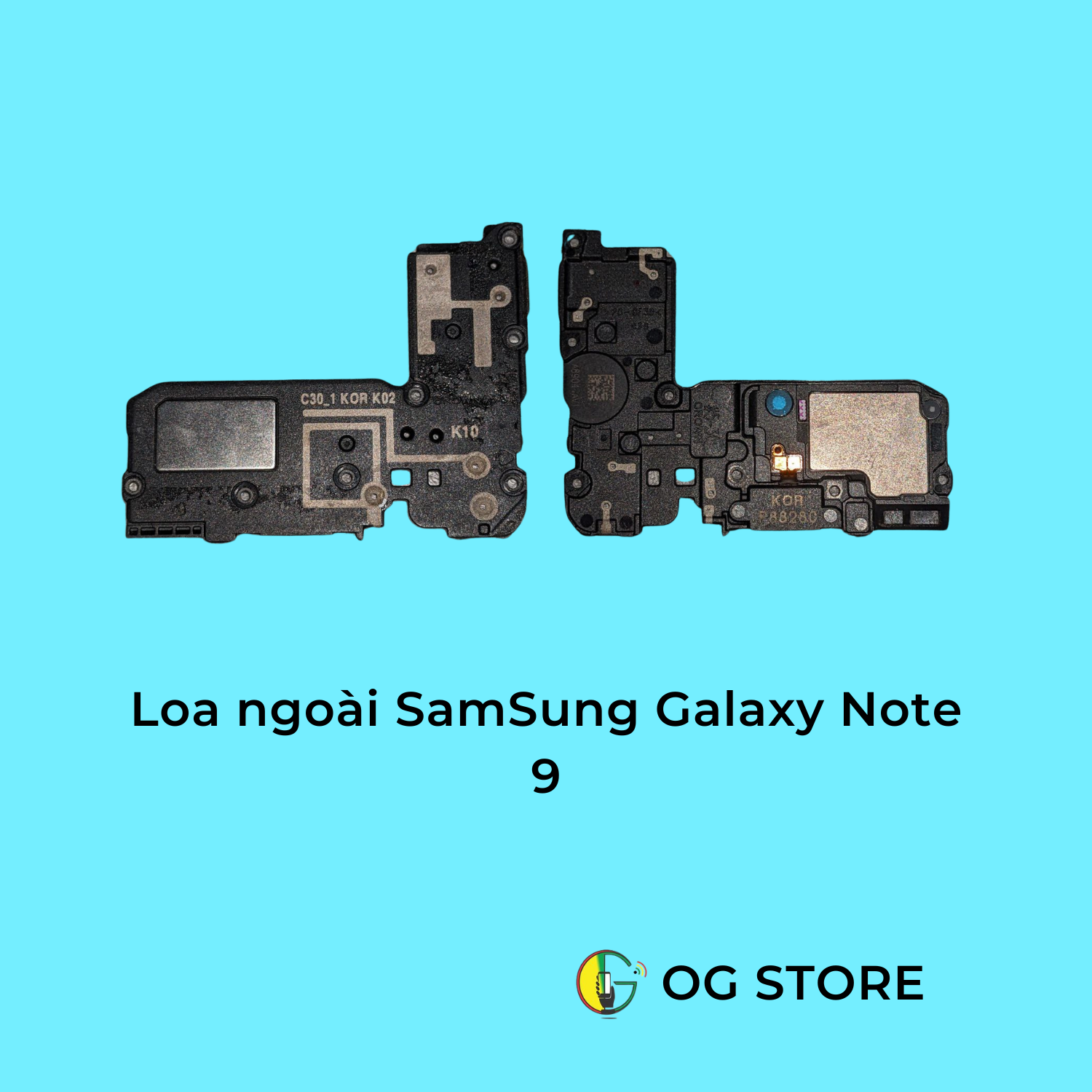 Loa ngoài, loa trong SamSung Galaxy Note 9 tháo máy