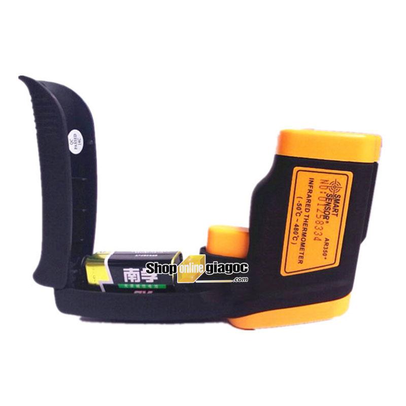 MÁY ĐO NHIỆT ĐỘ HỒNG NGOẠI SMART SENSOR AR350+