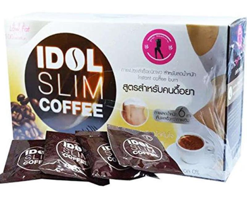 Cà phê giảm cân thái lan idol slim coffee nhập khẩu
