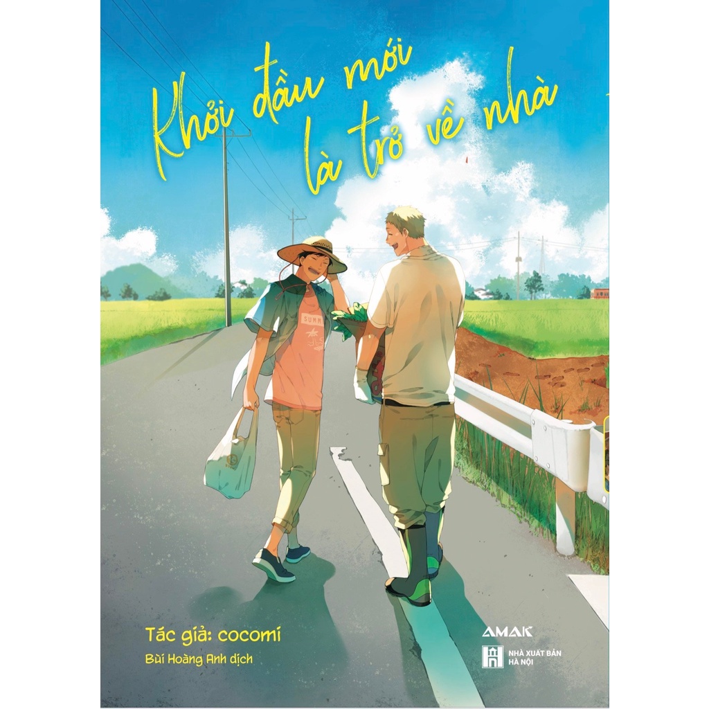 Truyện tranh - Khởi Đầu Mới Là Trở Về Nhà