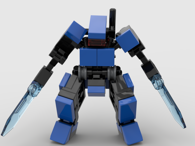 Đồ Chơi Lắp Ráp Robot Moc Mech Paciffic